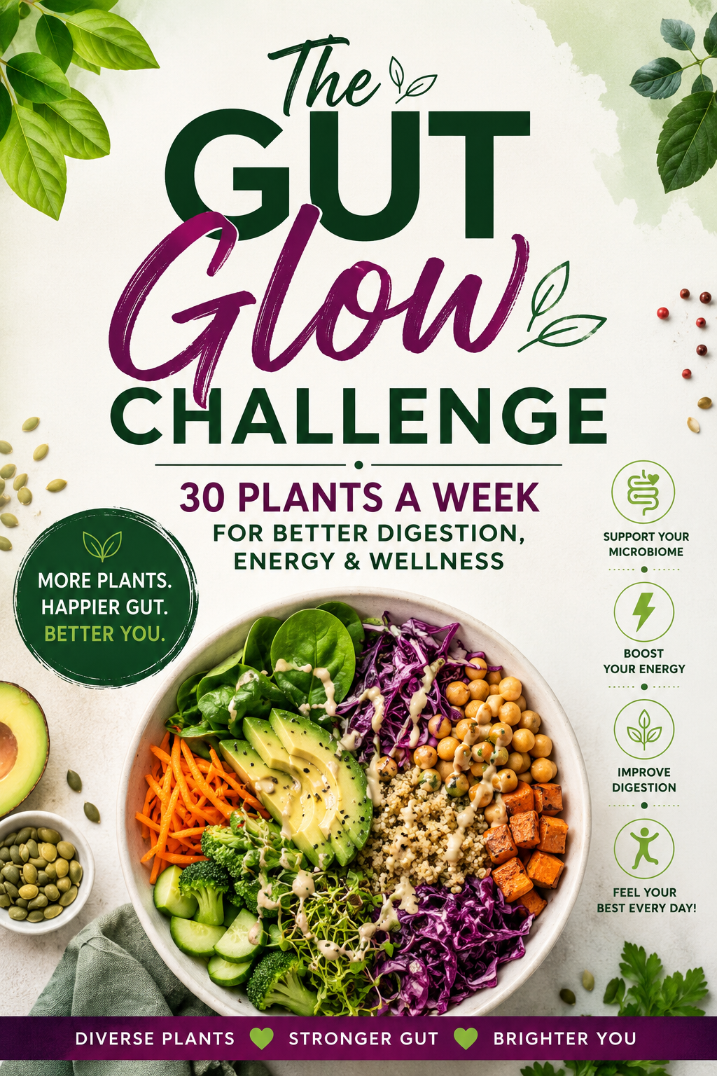 The Gut Glow challenge