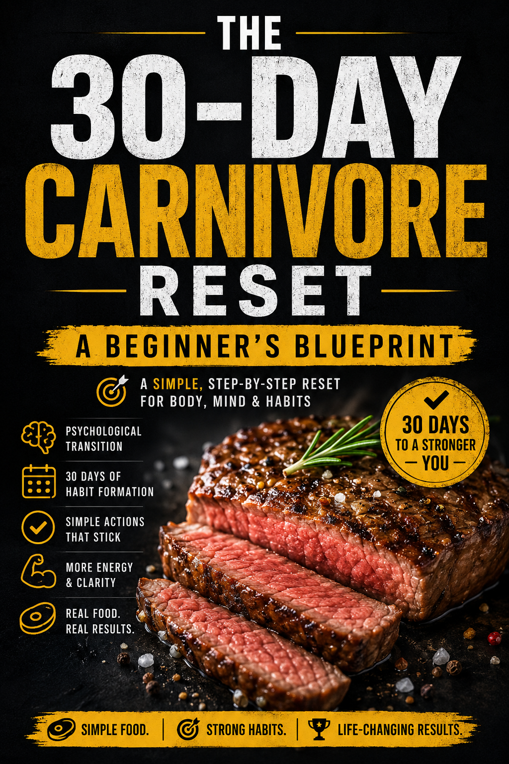 30 day carnivore reset