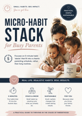 Micro-Habit Stack for Busy Parents