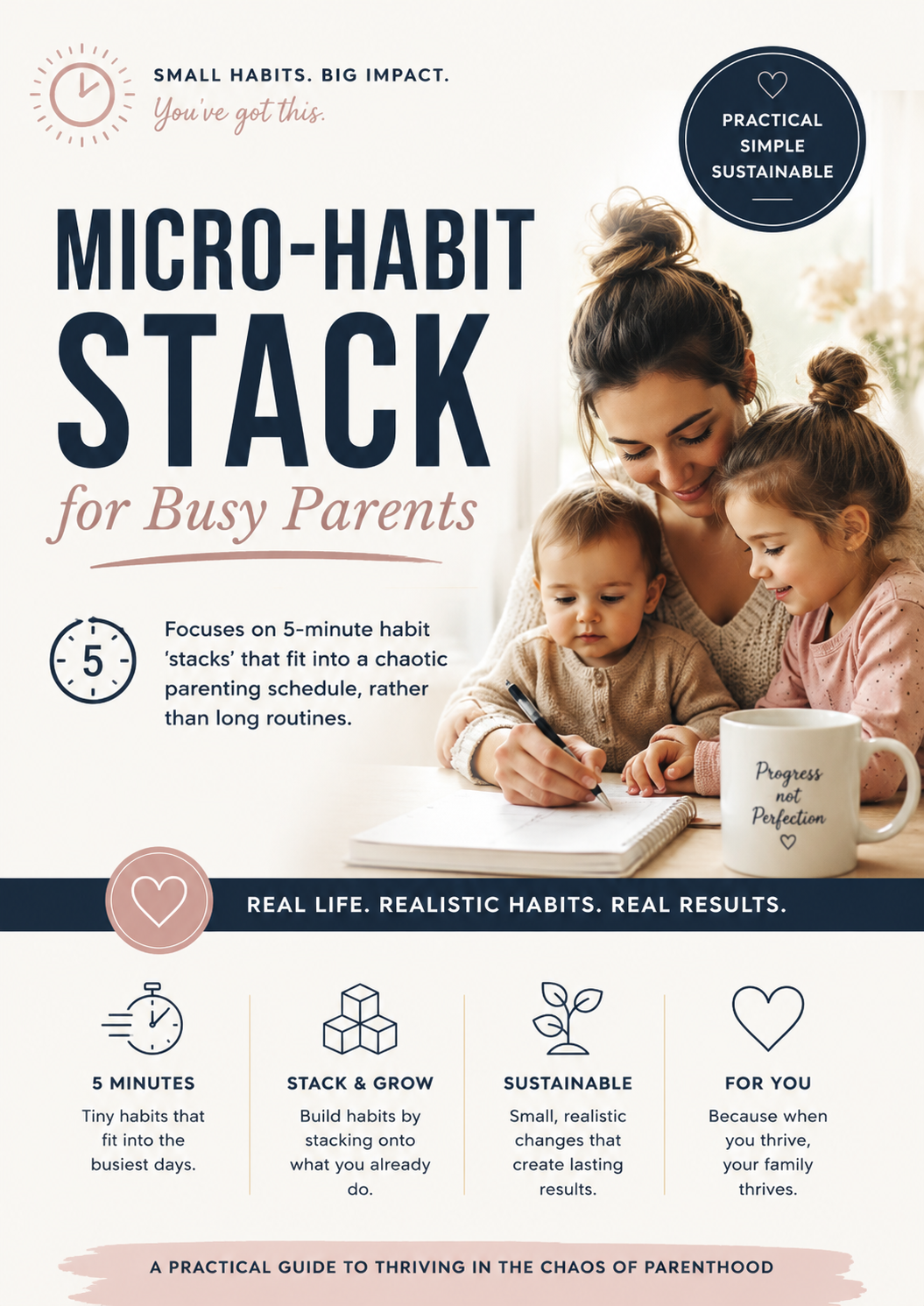 Micro-Habit Stack for Busy Parents